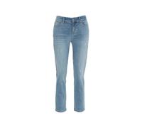 Liu Jo - Vaqueros ajustados azules desgastados - Jeans - Mujer - Azul - W26 -