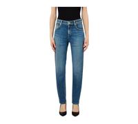 Liu Jo - Vaqueros Slim fit de tiro alto - Jeans - Mujer - Azul - W26 -