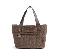 Liu Jo Verry L Bolsa shopping tabaco, de piel sintética, mujer