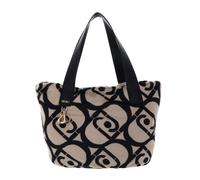 LIU JO shopper bolsa bolso de bandolera Verry Tote Bag Neutro/Nero beige