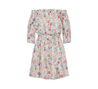 Liu Jo Vestido azul / rosa / blanco 42 azul / rosa / blanco