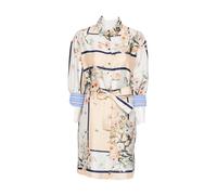 Liu Jo - Vestido Camisero de Twill Estampado - Dresses - Mujer - Multicolor - XL -