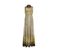 Liu Jo Vestido camisero gris / caqui / oliva Mujer Liu Jo 38 gris / caqui / oliva