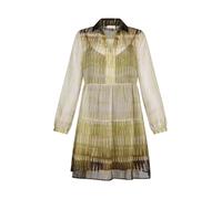 Liu Jo Vestido camisero gris / caqui / oliva Mujer Liu Jo 38 gris / caqui / oliva