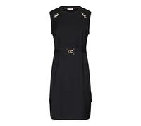 Liu Jo - Vestido Corto con Bolsillos Cargo - Dresses - Mujer - Negro - S -
