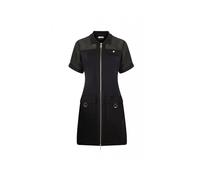 Liu Jo - Vestido Corto con Cremallera - Dresses - Mujer - Negro - S -