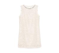 Liu Jo - Vestido Corto de Macramé - Dresses - Mujer - Beige - S -