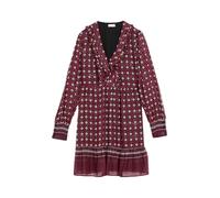 Liu-jo - Vestido de mujer burdeos Wf2519 t4184, burdeos, 46
