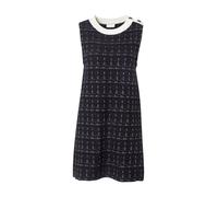 Liu Jo Vestido de punto negro / blanco L negro / blanco