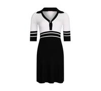 Liu Jo Vestido de punto negro / blanco Mujer Liu Jo L negro / blanco