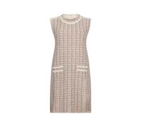Liu Jo Vestido de tubo crema / arena 36 crema / arena