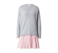 Liu Jo Vestido gris claro / rosa 38 gris claro / rosa