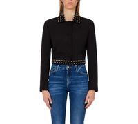 Liu Jo - Wa 6107 T2527 Blazer - Jackets - Mujer - Negro - S -