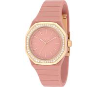 Liu Jo Yatch Lady TLJ2383 - Reloj de mujer con caja de resina rosa carne y correa de silicona, color rosa, Rosa, Moderno