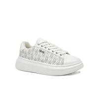 Liu Jo Zapatillas BABOL 01, blanco gris, 40 EU