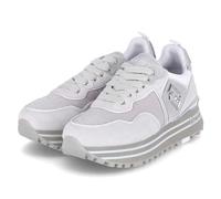 Liu Jo Zapatillas bajas Maxi Wonder 24, 11-alemán: 40, color: blanco, Blanco, 40 EU