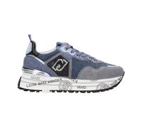 Liu Jo - Zapatillas Casual Denim Blue Maxi Wonder - Shoes - Mujer - Azul - 37 EU -