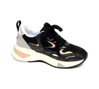 Liu Jo - Zapatillas con Glitter - Shoes - Mujer - Negro - 36 EU -