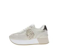 Liu Jo Zapatillas con Logotipo Purpurina Dorado