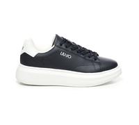 Scarpa uomo Liu-Jo sneakers Big 01 in pelle blu navy/ bianco US24LJ05 7B4027PX474S3342 44