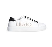 Liu Jo - Zapatillas de Cuero Blancas - Shoes - Mujer - Blanco - 37 EU -