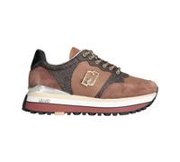 Liu Jo - Zapatillas de Cuero Marrón Must-Have Ai 23 - Shoes - Mujer - Marrón - 40 EU -