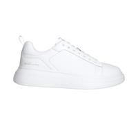 LIU JO Zapatillas de hombre Big 05 White U26LJ01 7G5015 PX331 01111, Color blanco., 46 EU
