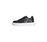 Liu Jo - Zapatillas de mujer con logo joya Kylie 32 BA5007EX014 8051138782278 -, Negro , 39 EU