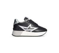 Liu Jo Zapatillas de Piel Dreamy Negro