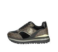 Liu Jo Zapatillas Maxi Wonder 73 Bf4007ex057 Zapatillas Mujer Cuero Negro/Marrón, Color Brown Black Size 38, 39 EU