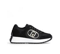 Liu Jo - Zapatillas Deportivas de Cuero con Suela Alta - Shoes - Mujer - Negro - 40 EU -