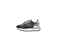 LIU JO Zapatillas Evelyn 915 Art. BF5057EX322, negro/plateado, 38 EU
