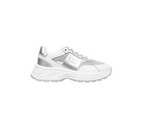 Liu Jo - Zapatillas Glitter Eva Plata - Shoes - Mujer - Gris - 36 EU -