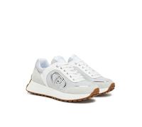 Liu Jo Zapatillas Lolo 17 de ante y lúrex para mujer, Purity, 37 EU