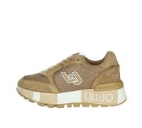 Liu Jo Zapatos Amazing 25 Bf4049px531 Zapatillas Mujer Cuero Marrón, S3427, 38 EU
