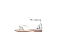 Liu Jo Zapatos Amira 931 4A5731ex307 Sandalia Mujer Tejido Blanco, Color blanco., 37 EU