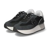 Liu Jo Zapatos con cordones para mujer en negro, Negro , 39 EU