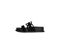 Liu Jo - Zapatos de mujer, modelo sandalias SA5125PX002, fabricadas en piel sintética., Negro , 36 EU