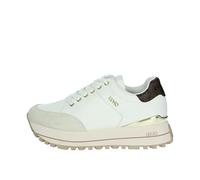 Liu Jo Zapatos Maxi Wonder 84 Bf4095px545 Casual Mujer Cuero Blanco, 37 EU, Blanco, 37 EU