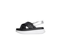 Liu Jo Zapatos mujer, modelo sandalias BA5089EX097, fabricadas en piel sintética., Negro, 38 EU