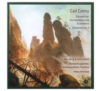 Athinaos, Nikos Brandenburgisches Staatsochester Frankfurt Gobel, Horst Ming, Lu Xiao - Czerny: Concierto Para Piano A Cuatro Manos Y Orquesta, Sinf. Nº 2 / Ming, Gobel, Orq. Ciudad De Brandenburgo - Athinaos