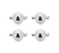 LIUBI Magnetic Necklace Clasps for Jewelry Making Magnet End Connectors DIY Bracelet Accessories 2pcs/Lot