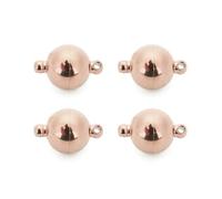 LIUBI Magnetic Necklace Clasps for Jewelry Making Magnet End Connectors DIY Bracelet Accessories 2pcs/Lot