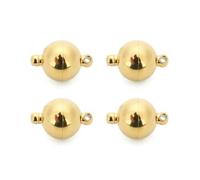 LIUBI Magnetic Necklace Clasps for Jewelry Making Magnet End Connectors DIY Bracelet Accessories 2pcs/Lot