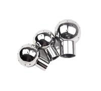 LIUCH 1/2 "3/4" 1 "1-1/2" 2 "bola de pulverización de limpieza de hilo femenino accesorios de tuberías sanitarias de acero inoxidable cabezal de bola for limpieza de tanques fijos(1")