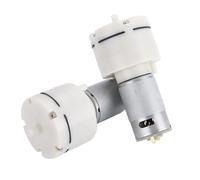 LIUCH 1 Bomba de vacío Miniatura de 12 V CC, Bomba de Aire silenciosa, Equipo de presión Negativa de 10 W, Bomba de inflado de peceras, bajo Nivel de Ruido