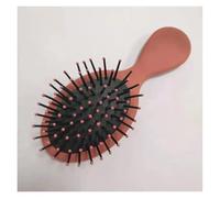 LIUCH 1 peine de pelo con bolsa de aire, mini masajeador de cabeza, antiestático, accesorios de peinado húmedo y seco, portátil, para niños y niñas (9)