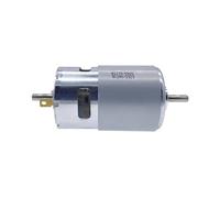 LIUCH 1 Uds 775 DC Motor 12V-24V Doble rodamiento de Bolas Alto par Alta Potencia bajo Ruido componente electrónico Motor