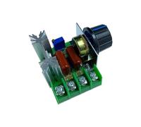 LIUCH 1 Uds. Controlador de Velocidad del Motor Ajustable de 2000W regulador de Voltaje Controlador de Velocidad del Motor de CA 50-220V 25A Motor