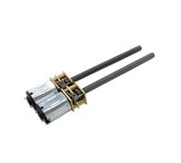 LIUCH 1 Uds GA12-N20-M4 * 55 DC 3V 6V 12V Micro motorreductor de Metal con reducción de Eje roscado extendido Motores DC 200RPM 300RPM 600RPM(3000_6V)